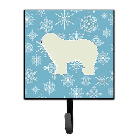 Jensendistributionservices Winter Snowflake Komondor Leash or Key Holder MI1711682